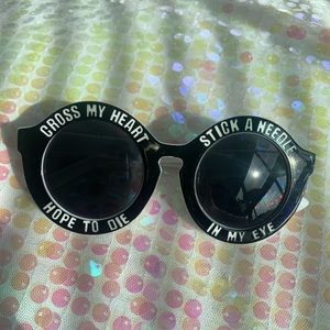 Cross my heart sunglasses